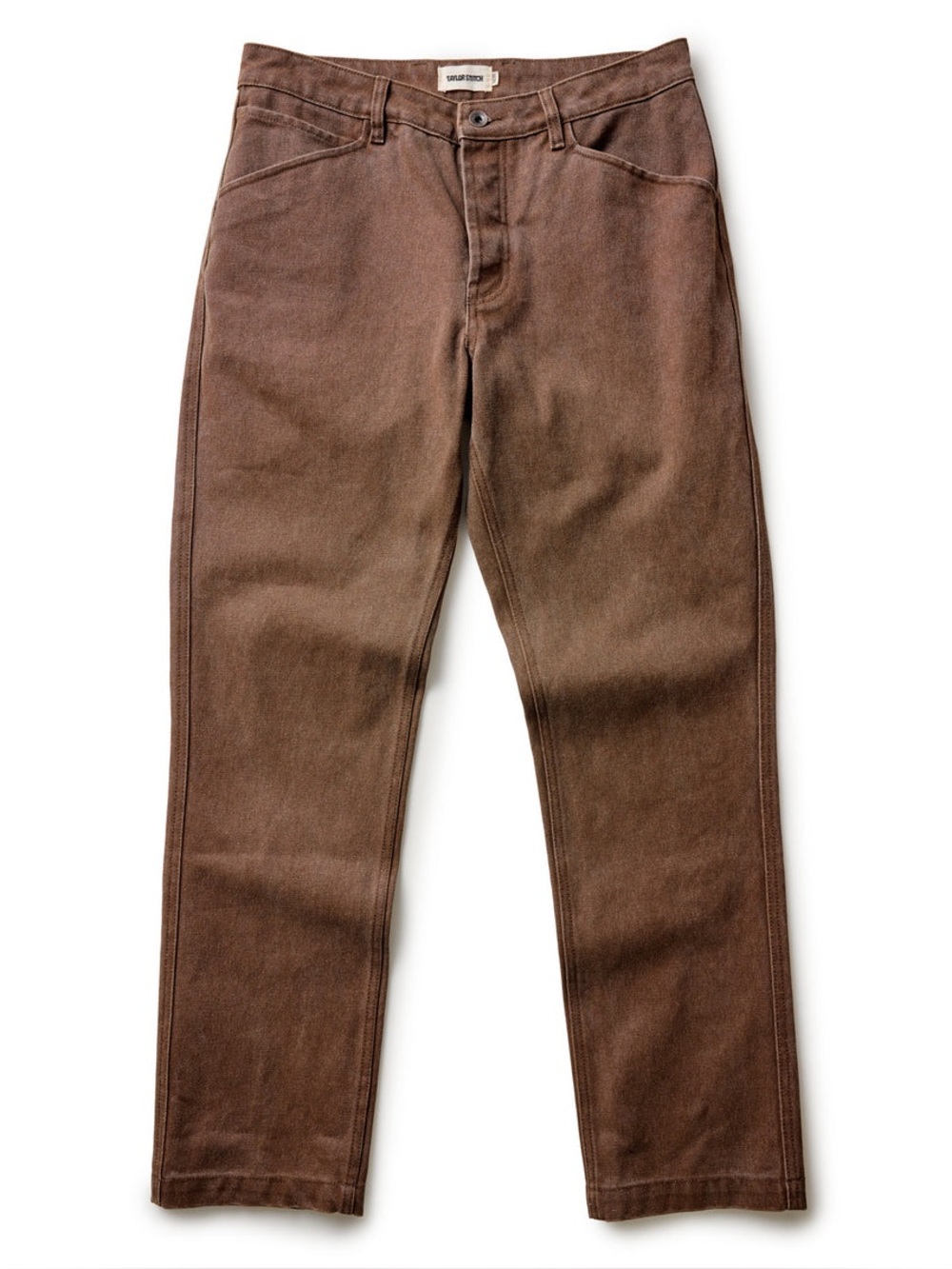 Taylor stitch the camp aged penny chipped canvas pants